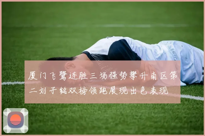厦门飞鹭连胜三场强势攀升南区第二刘子铭双榜领跑展现出色表现